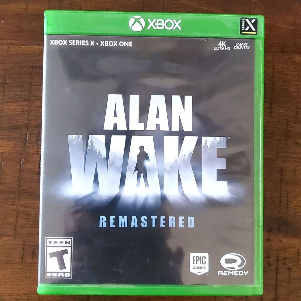 Alan Wake Remastered (Xbox Series X / Xbox One, 2021) Video Game CIB Very Good